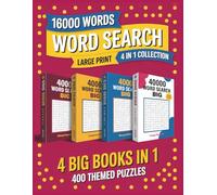 Word Search Books for Adults and Seniors: 2026 Calming Word Puzzles for Relaxation, Focus, and Joy
