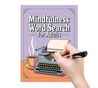 Word Search Books for Adults, Word Search Puzzle Books for Adults - Multilevel Search Game for Relaxing Wordsearch Puzzle Books for Adults, Seniors Brain Stimulation Print Words