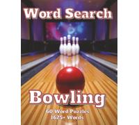 Word Search Bowling: 60 Word Puzzles 1625+ Words (Americana)