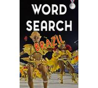 Word Search: Brazil (Word Search: Travel Series)