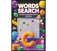 word Search C: A Letter-C Word Search Puzzle Book Filled Exclusively With Words That Start With C - Engaging Brain Teasers, Cognitive Training, ... (Alphabet Letter Word Search Collection)