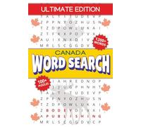 Word Search Canada: Relaxing Word Search Puzzle Book for Adults, Seniors and Teens (GLOBAL WORD SEARCH)
