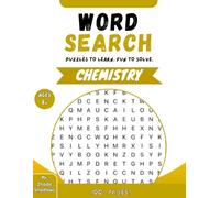 Word Search: Chemistry (Subject Word Search)