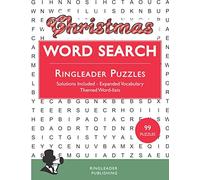 Word Search Christmas: 99 Christmas Themed Wordsearches For Festive Fun Puzzles