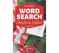 Word Search: Christmas Edition Volume 1: 5" x 8" Pocket Size