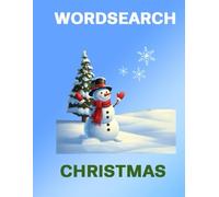 Word Search Christmas: Wordsearch Christmas activity book (Wordsearch Holiday Word Puzzles)