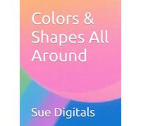 Word Search: Colors and Shapes All Around