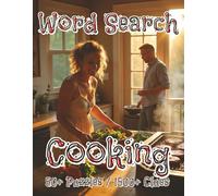 Word Search Cooking: 50+ Puzzles 1500+ Clues (Americana)