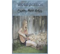 Word Search Country Music Artists