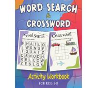 Word Search & Cross Word Book for Kids: Activity Workbook for kids 5-8 years old