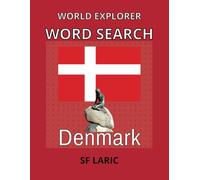 Word Search - Denmark: Explore the world one word search at a time
