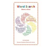 Word Search Dharma & Culture: Activity Book about Hindu Santana Dharma & Culture