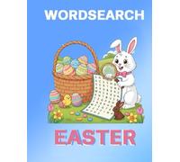 Word Search Easter: Wordsearch Easter Activity Book (Wordsearch Holiday Word Puzzles)