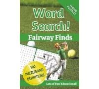 Word Search!: Fairway Finds (Search and Learn Word search puzzles)