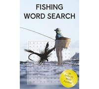 Word Search Fishing Puzzle Book: Fishing-Themed Word Searches - Large print, Easy-to-Read Puzzles About Fish, Fishing, Tackle, and More | 6x9 Inches, ... Vacations, Holidays, or Relaxing Free Time