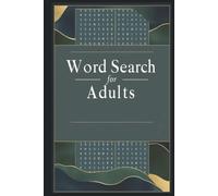 Word Search for Adults: Relaxing Brain Puzzles to Boost Focus and Memory | Fun and Challenging Word Games for Evening Wind Down | 6x9 Inch | Easy to Read Print | Great Gift Idea