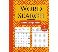 Word Search for Alzheimer's Patients: 60 Extra Large Print Puzzles with Answer Key | Suitable for Seniors with Dementia too