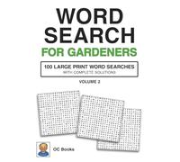 Word Search for Gardeners, Volume 2