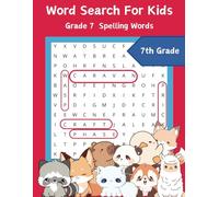 Word Search for Kids 7th Grade: Learn Grade 7 Spelling Words