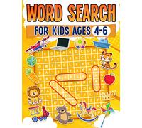 Word Search For Kids Ages 4-6 | 100 Fun Word Search Puzzles | Kids Activity Book | Large Print | Paperback: Search and Find to Improve Vocabulary | Word Search For Kids Ages 4-6 Years Old