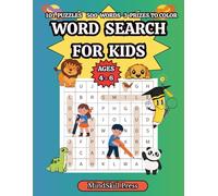 Word Search for Kids ages 4-6. 101 Fun Puzzles with 500 Words and Prizes to color - Large Print: Educational, fun and easy Puzzle Book to Boost ... and Focus (Smart Puzzles for Growing Mind)