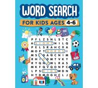 Word Search for Kids Ages 4-6: Sight Words for Kids