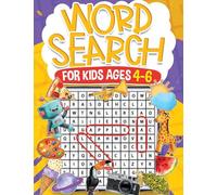 Word Search for Kids Ages 4-6 Volume 2: 100 Fun Puzzles | Kids Activity Book | Search and Find to Improve Vocabulary and Spelling Skills for Children ... Fantasy & Sports | Solutions Included
