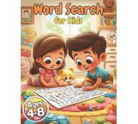 Word Search for Kids Ages 4-8: 105 Fun Sight Word Puzzles to Build Reading Skills and Confidence | For Early Learners Ages 4-8