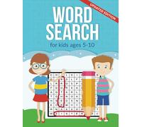 Word Search For Kids Ages 5-10: A Word Search Book For Clever Kids