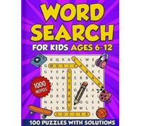 WORD SEARCH for kids ages 6 - 12: Fun and Educational Word Puzzles for Young Explorers (Kids Word Search Puzzles)