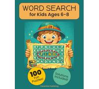 Word Search for Kids Ages 6-8: 100 Educational Puzzles with Sight Words and Beginner Vocabulary | Fun Learning Activity Book (CleverKids Sight Word Search)