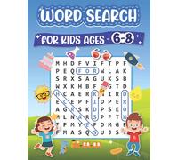 Word Search for Kids Ages 6-8: 100 Fun Word Search Puzzles for Kids 6-8 | Kids Word Search Puzzle Book ages 4-6 & 6-8 | Words Activity for Children | Improve Vocabulary | Large Print