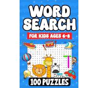 Word Search for Kids Ages 6-8