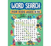 Word Search for Kids Ages 8-10: 100 Word Search Puzzles