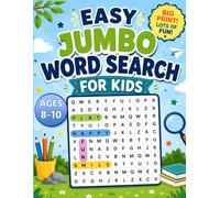 Word Search for Kids Ages 8-10: 70 Themed Puzzles for Learning and Fun - Boost Vocabulary with over 700 words. Solutions Included.
