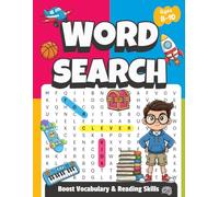 Word Search for Kids Ages 8-10: Themed Puzzles to Boost Vocabulary and Reading Skills | Fun Educational Activities for Boys and Girls