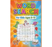 Word Search for Kids Ages 8-12: Fun Themed Brain Games with Dinosaurs, Animals, Space and More - A Puzzle Book to Boost Vocabulary and Focus (Happy Panda Hub Puzzle Books)