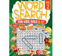 Word Search for Kids Ages 8-12 | Volume 2: 100 Fun Puzzles | Kids Activity Book | Search and Find | Help Improve Vocabulary for Children | Themed ... Sports, and Technology | Solutions Included