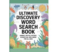 Word Search for Kids and Adults: A Fun Themed Puzzle Book with Animals, Food, Countries & More. Easy and Enjoyable Word Puzzles for Learning, Relaxation, and Brain-Boosting Fun