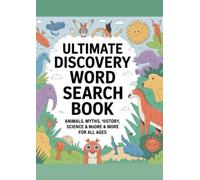 Word Search for Kids and Adults: A Fun Themed Puzzle Book with Animals, Food, Countries & More. Easy and Enjoyable Word Puzzles for Learning, Relaxation, and Brain-Boosting Fun