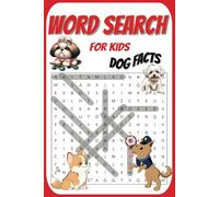 Word Search For Kids: Dog Facts