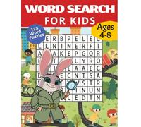 Word Search For Kids: Each page features a new and exciting theme-from jungle animals and outer space to colorful treats-with puzzles that boost ... learn new vocabulary, and master the ABCs.