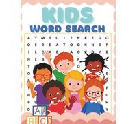 Word Search for Kids: Fun Puzzles and Games: A Collection of Easy and Enjoyable Word Searches for Children Ages 5-12