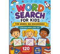 Word Search for Kids: Fun Puzzles for Little Geniuses!