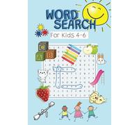 Word Search For Kindergarteners:: Word Searches with Easy to Read Print for Kindergarteners and up, Learn & Play, Educational| 6x9 inches, 110 pages | 50+ Puzzles … Great for your little learner