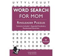 Word Search For Mom: 99 Wordsearch Puzzles For Moms The Perfect Gift