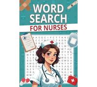 Word Search For Nurses