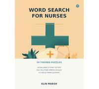 Word Search for Nurses: 50 Large Print Puzzles on Clinical Terms, Ward Life and Night-Shift Survival - A Gift for Nurses and Healthcare Workers