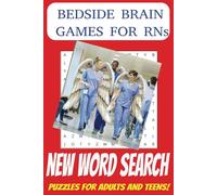 Word Search: For RNs Who Think Fast & Stay Sharp: Stress Relief Puzzles for Registered Nurses Who Lead with Heart and Think on Their Feet. 6x9 ... Puzzles for Smart, Stressed, and Strong RNs