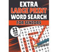 Word Search for Seniors Extra Large Print: Relaxing Word Hunts for Mindful Moments